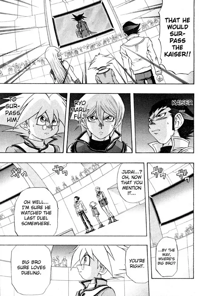 Yu-Gi-Oh! GX Chapter 40 5